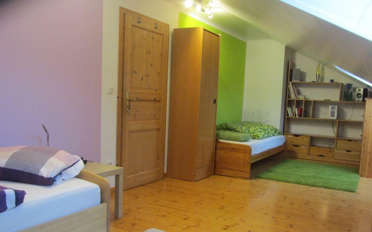 Ferienwohnung Am Fuss Des Bayerischen Waldes Worth an der Donau Buitenkant foto