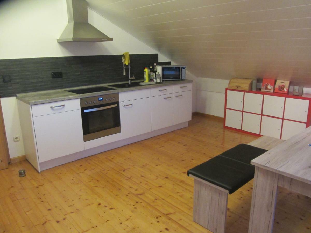 Ferienwohnung Am Fuss Des Bayerischen Waldes Worth an der Donau Buitenkant foto