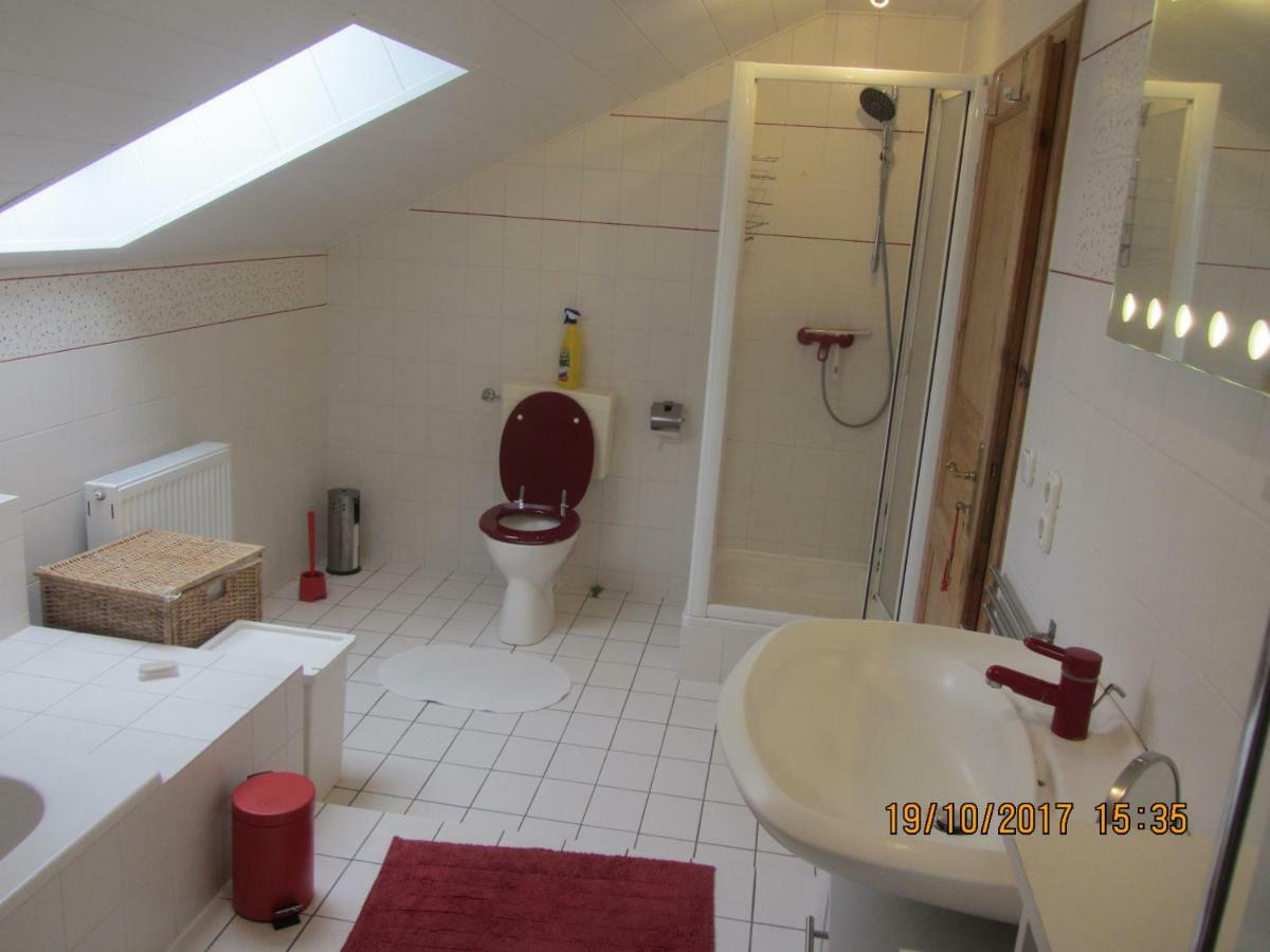 Ferienwohnung Am Fuss Des Bayerischen Waldes Worth an der Donau Buitenkant foto